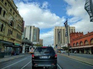 Adelaide City Center