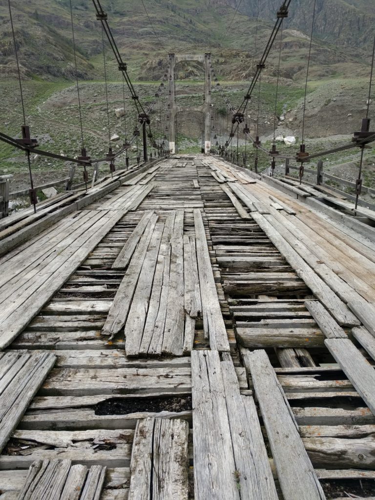 Old Inya Bridge