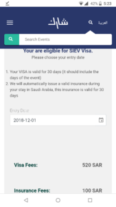 Saudi Visa Application Process