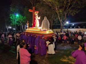 Antigua Lent Processional